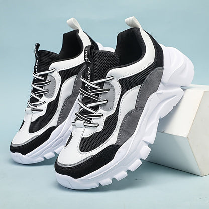 Women's Chunky Sneakers in Trendy Design for Everyday and Leisure – Sporty Street Style