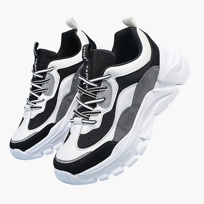 Women's Chunky Sneakers in Trendy Design for Everyday and Leisure – Sporty Street Style