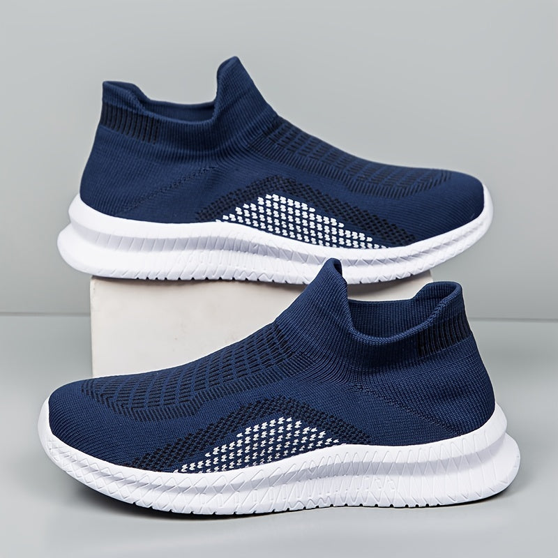 Herren Slip-On Sneaker für Alltag und Freizeit – Bequeme Sportschuhe Street Style