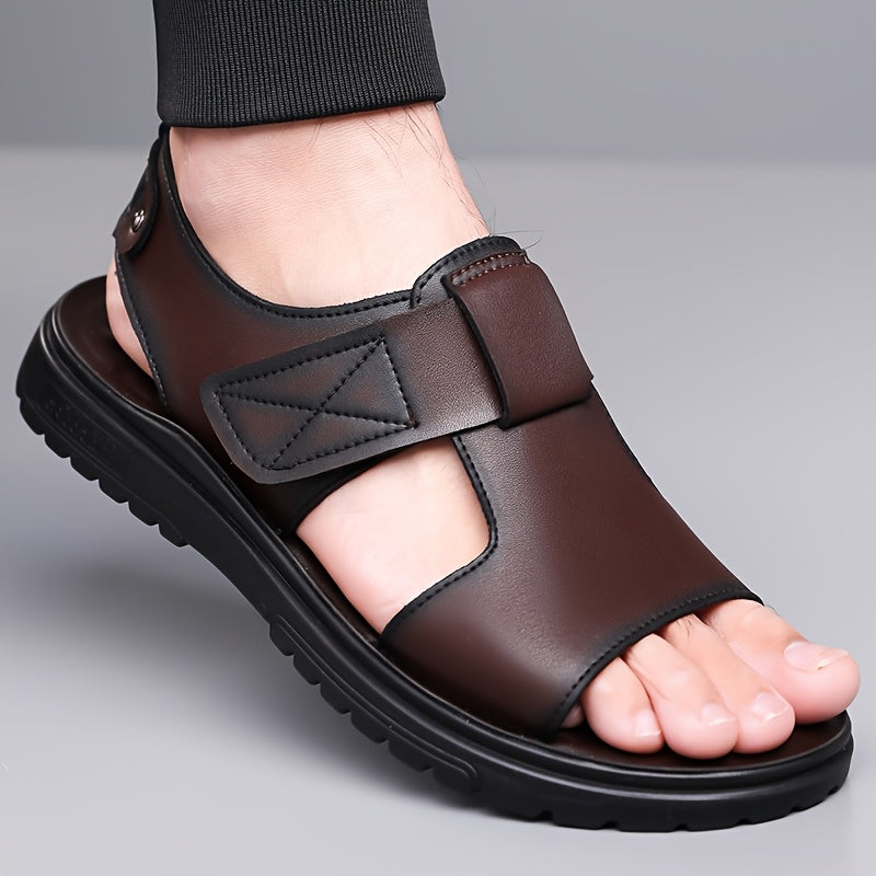 Men's Outdoor Sandals with Non-Slip Sole – Vintage Style for Leisure and Everyday Use
