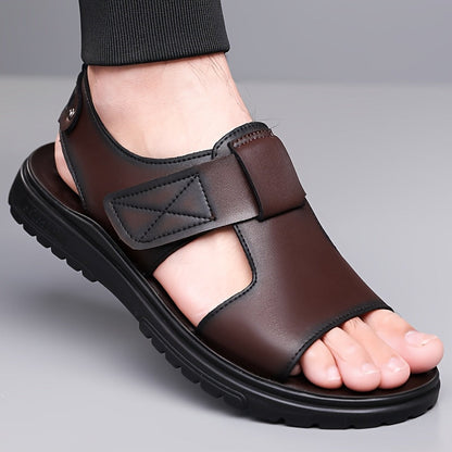 Men's Outdoor Sandals with Non-Slip Sole – Vintage Style for Leisure and Everyday Use