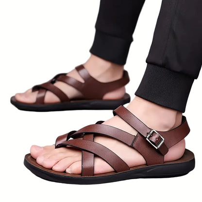 Herren Freizeit Outdoor Sandalen – Bequeme und modische Sommerschuhe für Alltag und Wanderungen