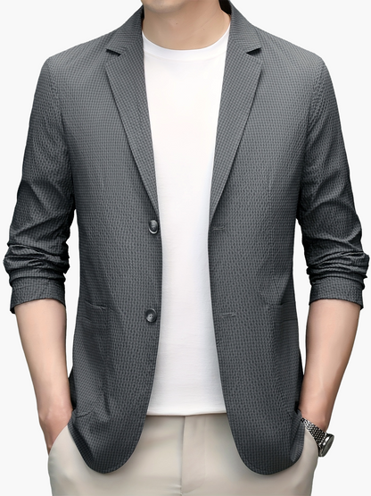 Men's Casual Blazer Modern Look for Spring and Summer – Business & Leisure Jacket
