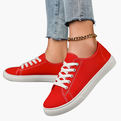Women's casual lace-up sneakers for everyday and street style