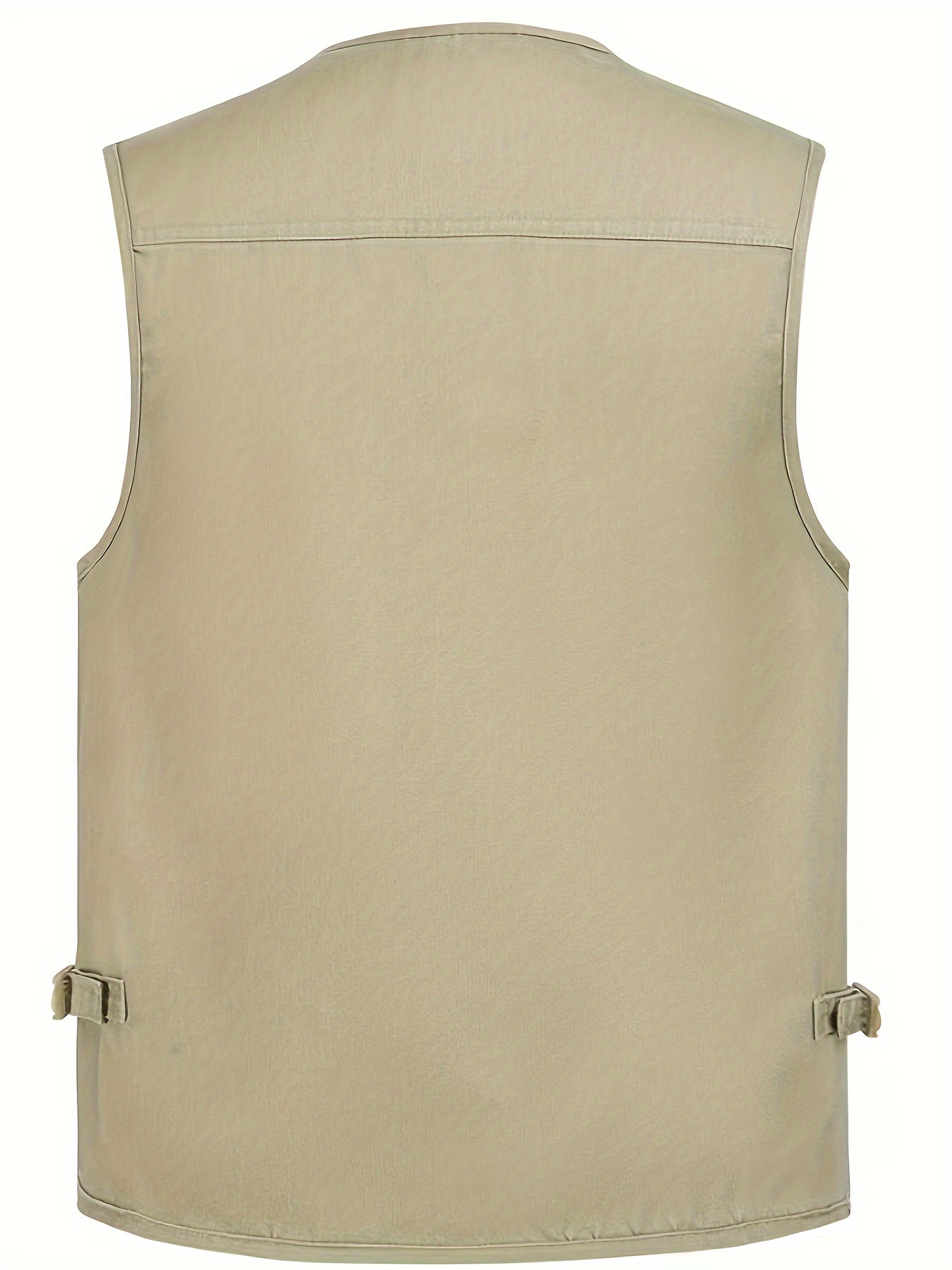 Men's Outdoor Vest with Many Pockets – Fishing & Photography Vest, Casual Utility Vest, Regular Fit