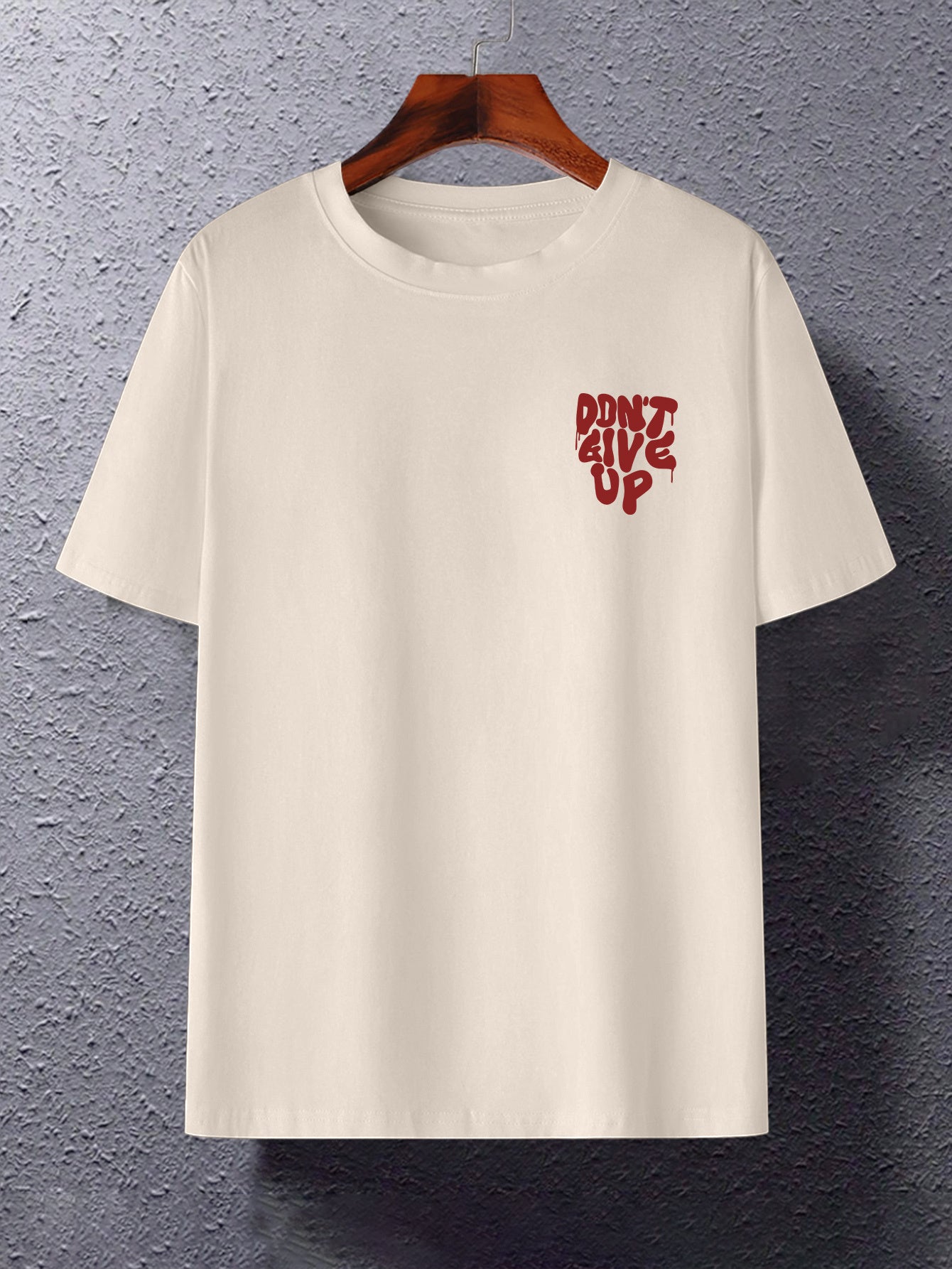 Men's Oversize Streetwear T-Shirt with Graphic Print – Casual Style, Inspiration & Motivation