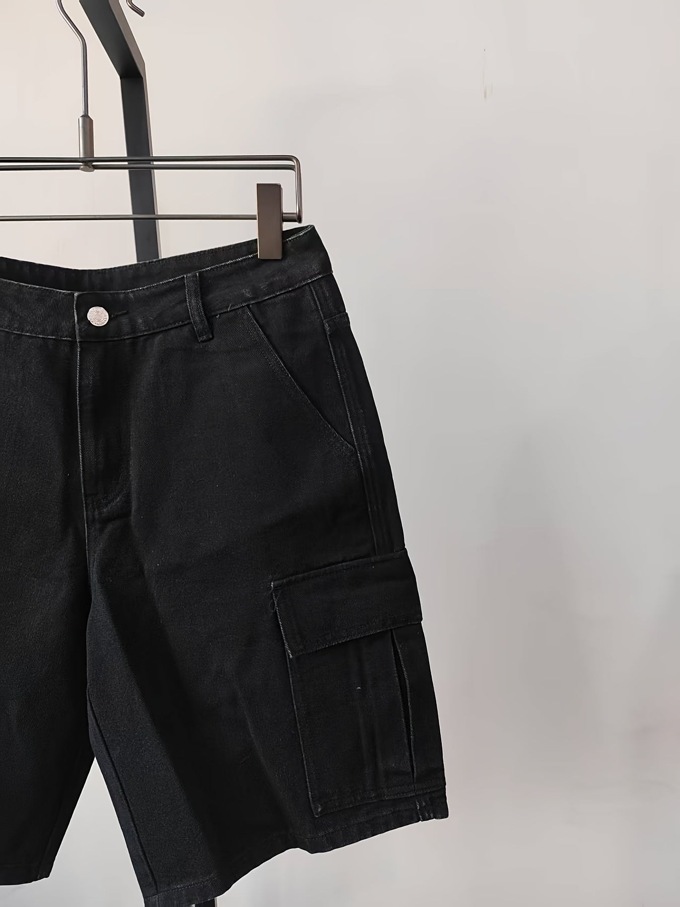 Men's Cargo Shorts in Casual Streetwear Style – Ideal for Everyday and Leisure
