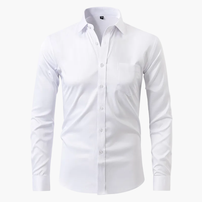 Men's Business-Casual Shirt Slim Fit – Modern, Wrinkle-Free Shirt for Office and Everyday Use