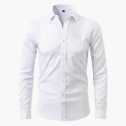 Men's Business-Casual Shirt Slim Fit – Modern, Wrinkle-Free Shirt for Office and Everyday Use