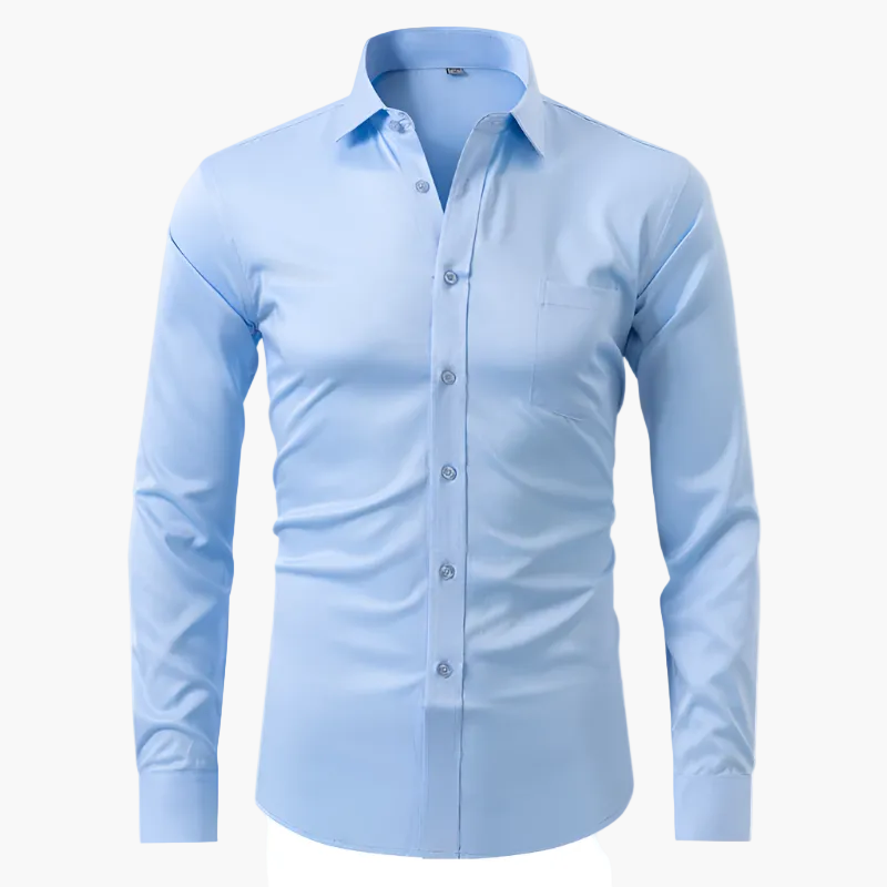 Men's Business-Casual Shirt Slim Fit – Modern, Wrinkle-Free Shirt for Office and Everyday Use