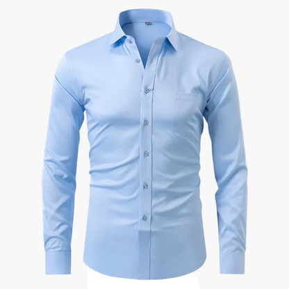 Men's Business-Casual Shirt Slim Fit – Modern, Wrinkle-Free Shirt for Office and Everyday Use