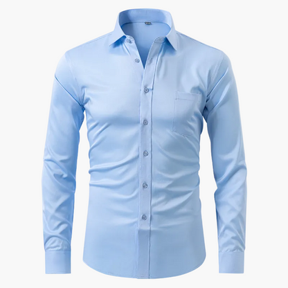 Men's Business-Casual Shirt Slim Fit – Modern, Wrinkle-Free Shirt for Office and Everyday Use