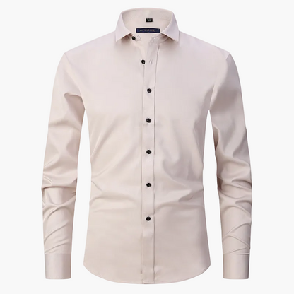 Men's Business-Casual Shirt Slim Fit – Modern, Wrinkle-Free Shirt for Office and Everyday Use