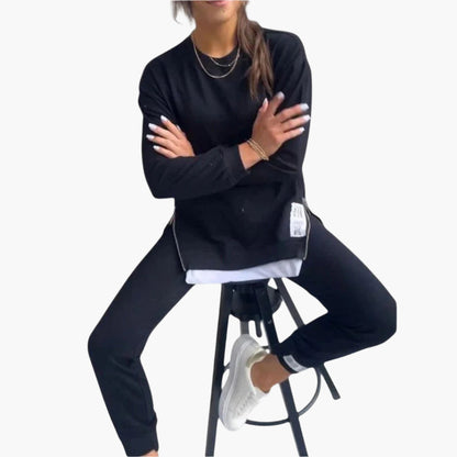 Women's loungewear set – Comfortable casual outfit for everyday & home