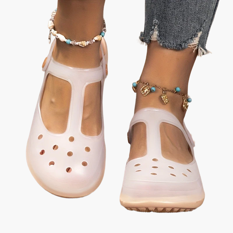 Women's Comfort Casual Mary Jane Clogs – Ideal for Summer and Everyday Use