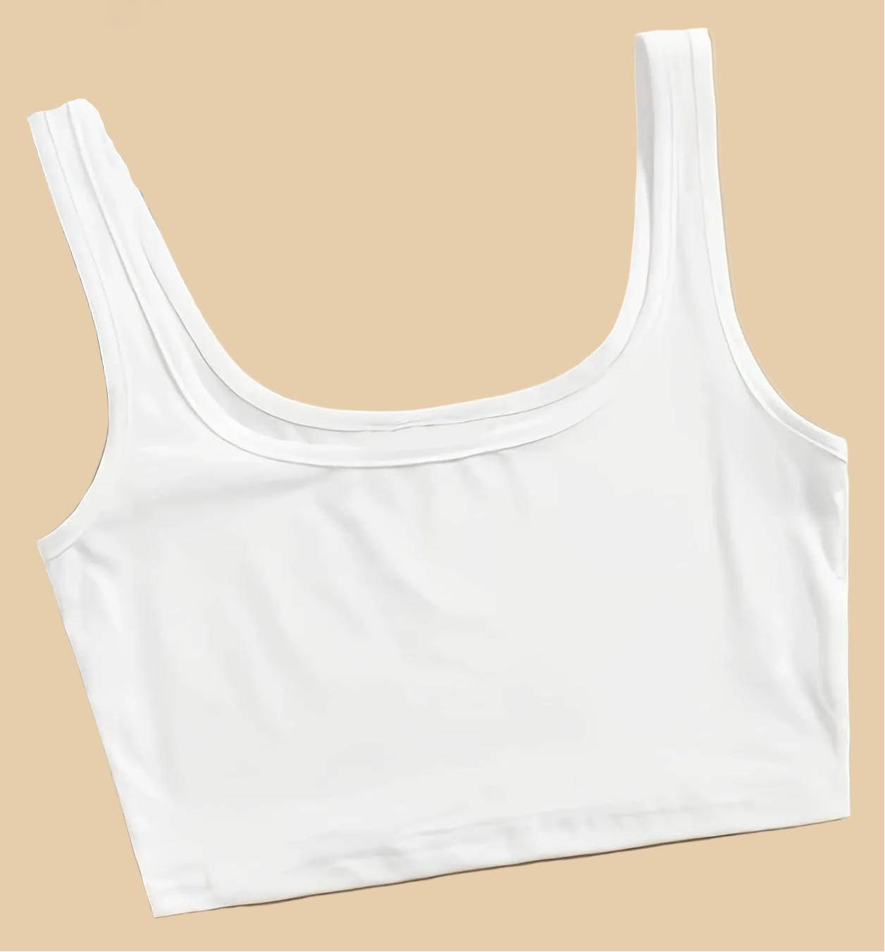 Women's Basic Tank Top for Sports and Leisure – Modern Sleeveless Top