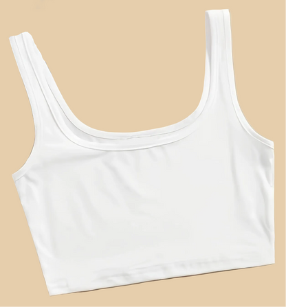 Women's Basic Tank Top for Sports and Leisure – Modern Sleeveless Top