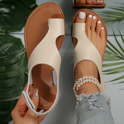 Women's Sandals Elegant Open Toe Sandals Summer Comfort Casual