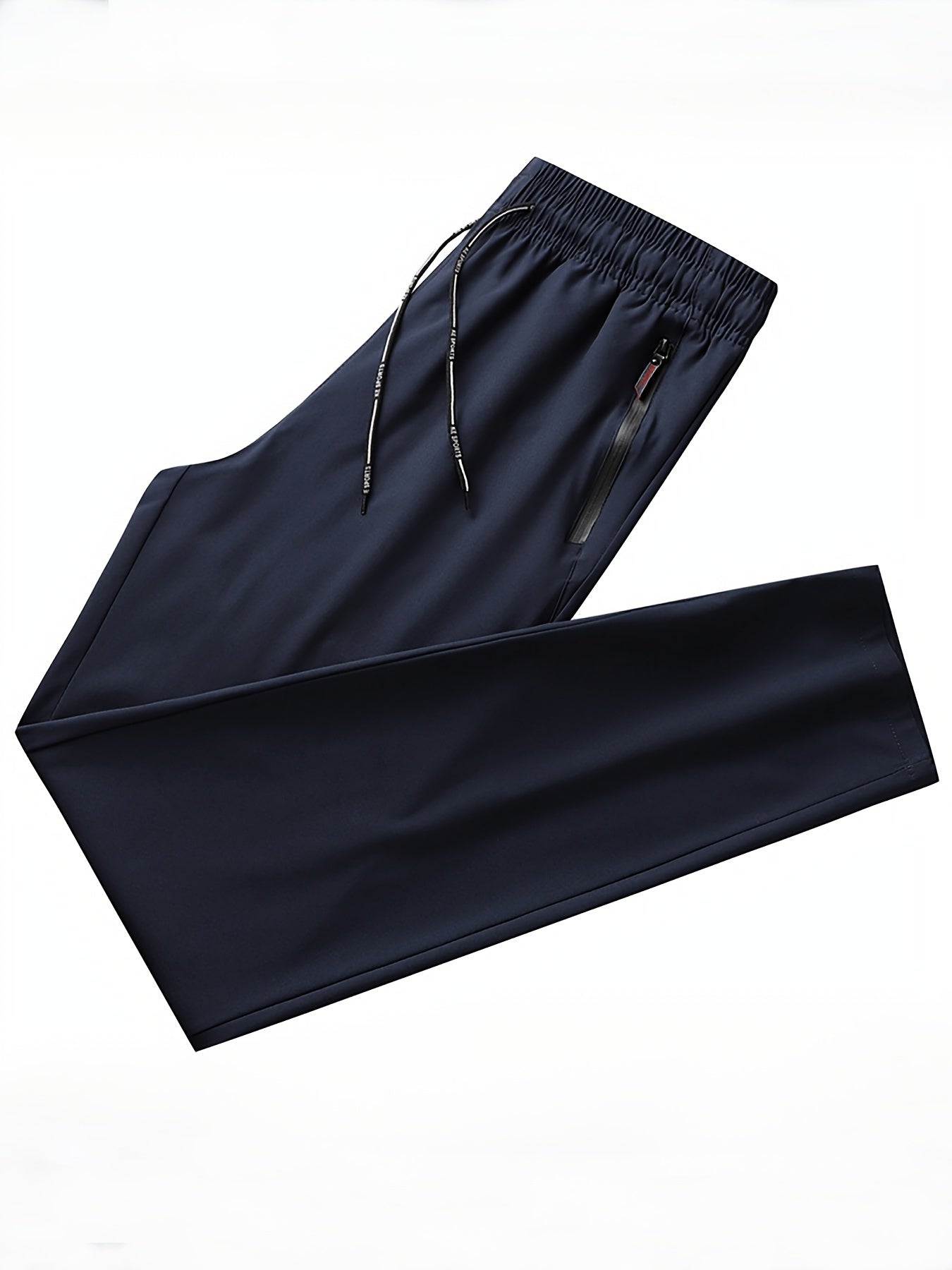 Men's Sports Pants with Zipper Pockets – Comfortable Training Pants for Everyday and Fitness Use
