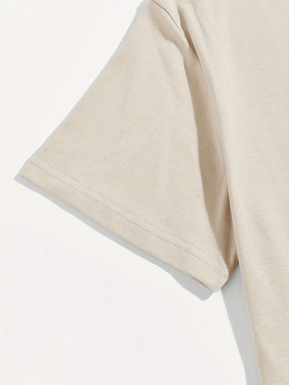 Men's Oversize Streetwear T-Shirt with Graphic Print – Casual Style, Inspiration & Motivation