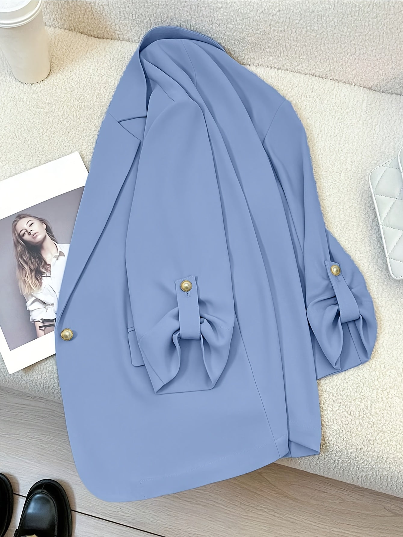 Women's Blazer Set – Modern Business Casual Suit for Office & Everyday Wear