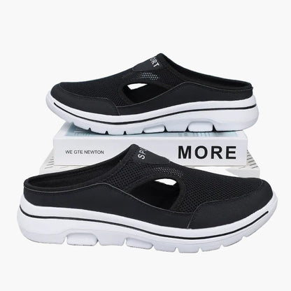 Herren Sportliche Slip-On Pantoletten – Bequeme Freizeit-Sandalen für Alltag, Garten & Spaziergänge