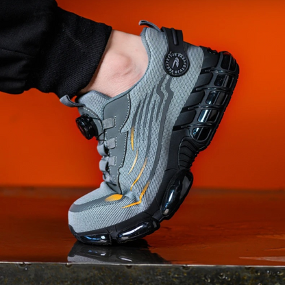 Men's Safety Sneakers Sporty Work Shoe for Everyday and Leisure Use