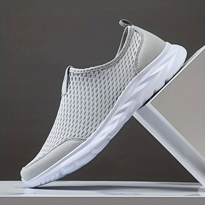 Men's Slip-On Sports Shoes Breathable Casual and Training