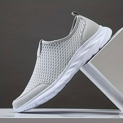 Men's Slip-On Sports Shoes Breathable Casual and Training