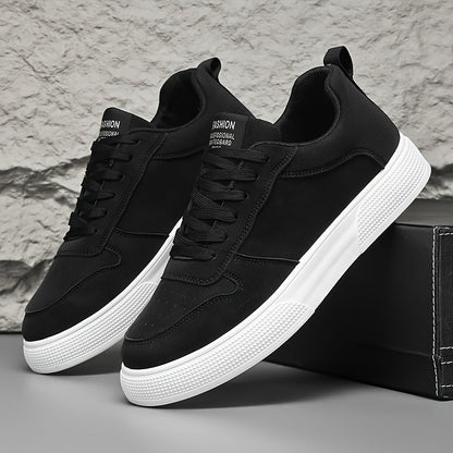Men's Low-Top Sneakers Street Style Casual Sporty Shoes