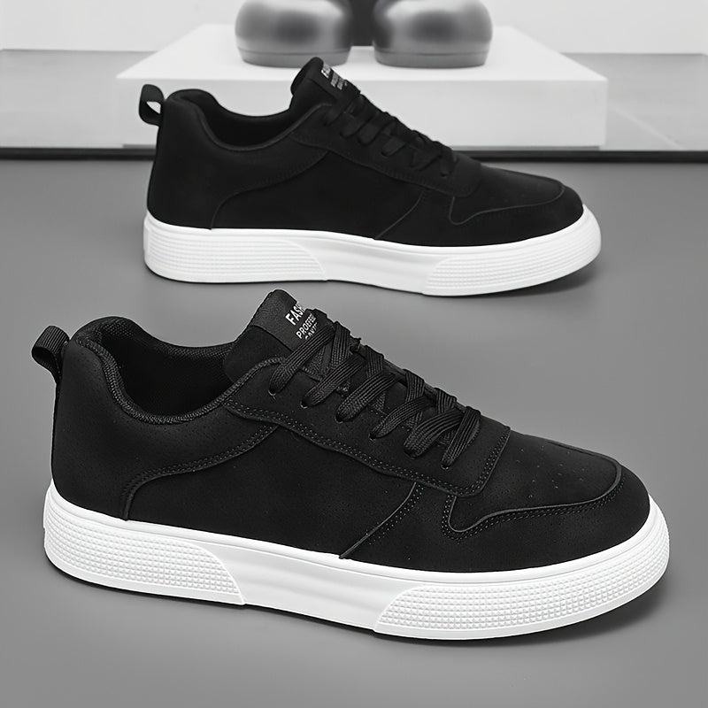 Men's Low-Top Sneakers Street Style Casual Sporty Shoes