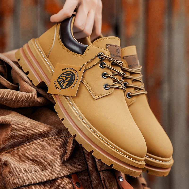 Men's Urban Street Outdoor Shoes – Durable Casual Style for Everyday and Adventure