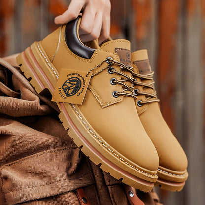Men's Urban Street Outdoor Shoes – Durable Casual Style for Everyday and Adventure