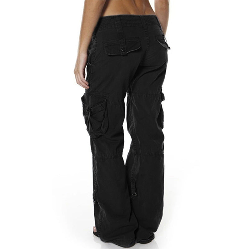Joan – Comfortable Women's Cargo Pants with Multiple Pockets