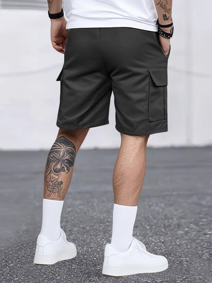 Men's Cargo Shorts with Pockets – Casual Streetwear for Everyday and Leisure