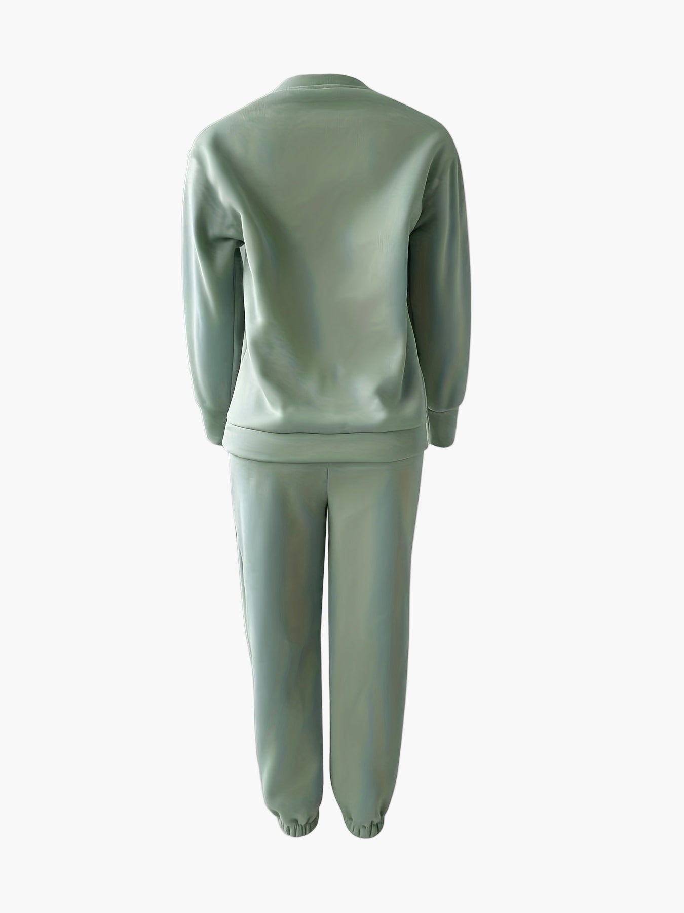 Women's Sweatshirt Jogging Suit Set – Comfortable Casual Outfit for Everyday & Sports
