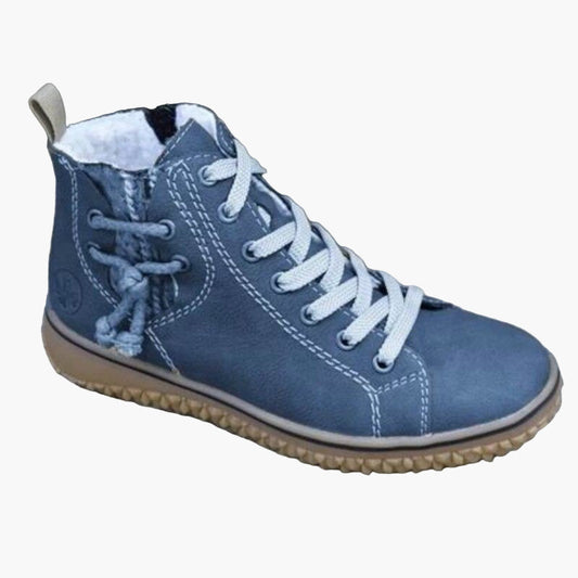 Women's Orthopedic Comfort Sneakers – Fashionable Everyday Shoes with Foot Support