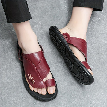 Herren Pantoletten – Modische Zehentrenner Sandalen im Casual-Stil für Alltag & Freizeit
