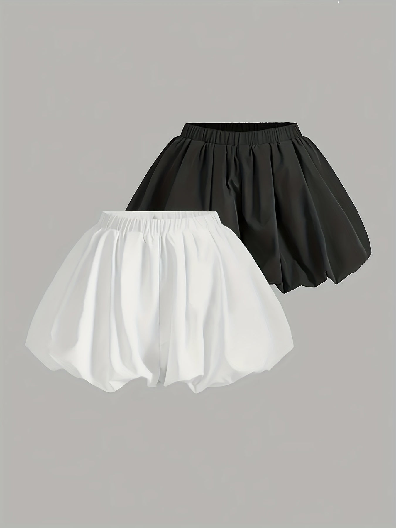 Women's Balloon Shorts with Voluminous Cut – Fashionable Casual Shorts for Trendy Outfits