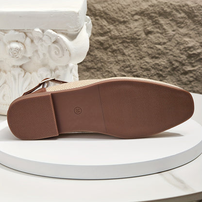 Damen T-Riemen Ballerinas – Elegante Flats für Alltag und Büro