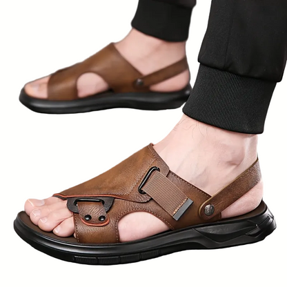 Herren Komfort Sandalen – Offene Sommerschuhe mit modischem Design für Urlaub & Alltag