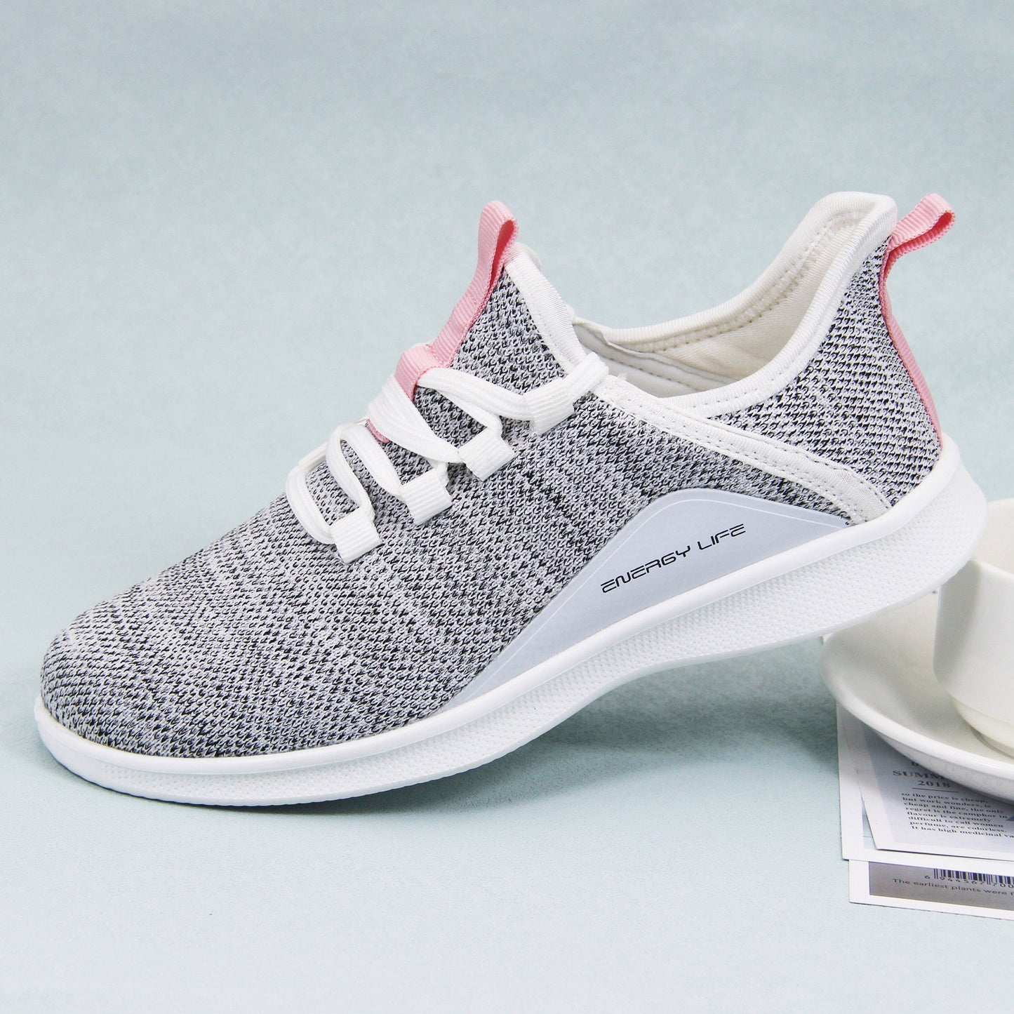 Women's Casual Sneakers – Comfortable Slip-On Style for Everyday & Sports