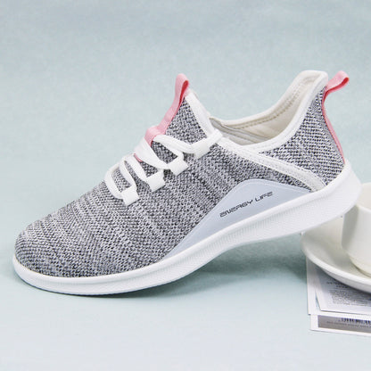 Women's Casual Sneakers – Comfortable Slip-On Style for Everyday & Sports