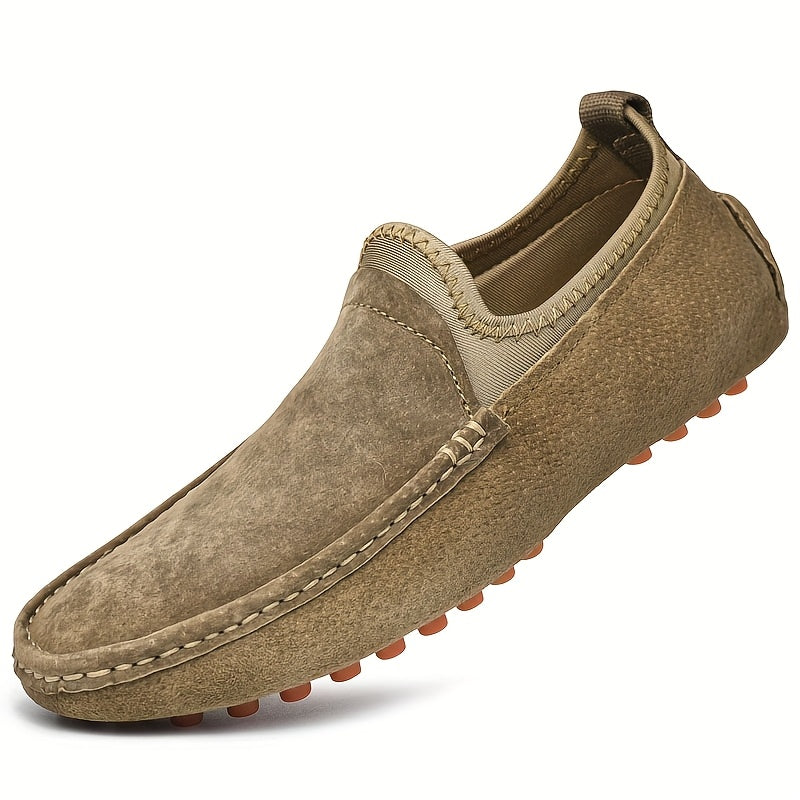 Men's Moccasin Slippers – Elegant Casual Loafers for Everyday and Travel