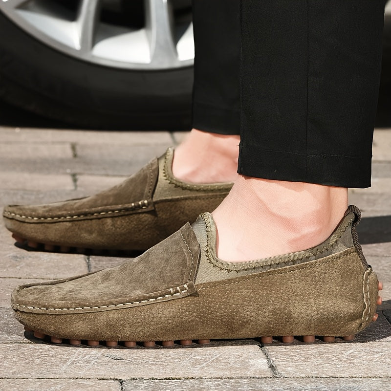 Men's Moccasin Slippers – Elegant Casual Loafers for Everyday and Travel