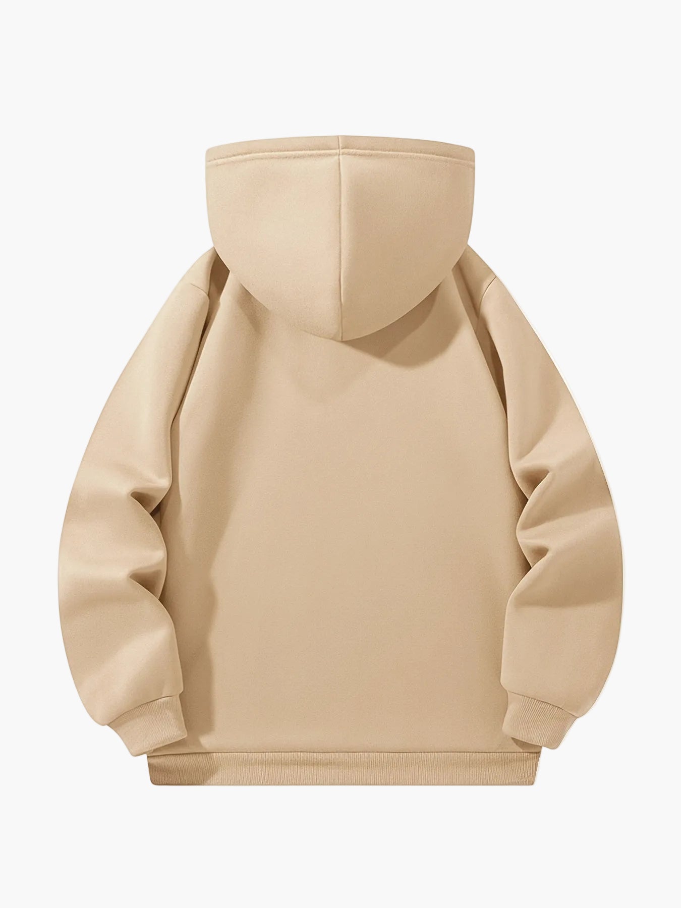 Men's Loose-Fitting Hooded Sweatshirt and Sweatpants Set Street Clothing Leisurewear
