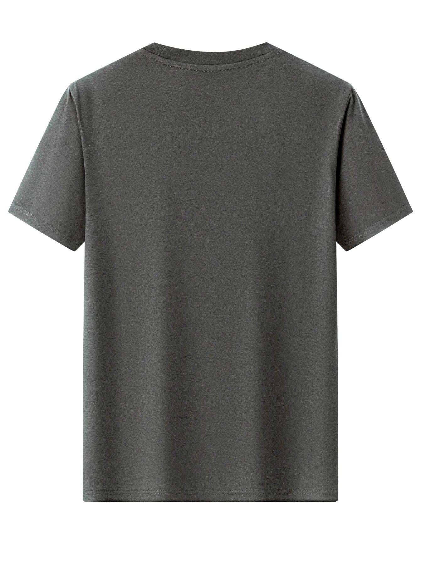 Men's T-Shirt Vintage Print Original Raw Denim – Casual, Skinny Fit