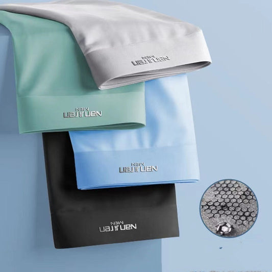 Bernard – Sommerliche Eissilke Unterwäsche für Herren mit Graphen-Zwickel