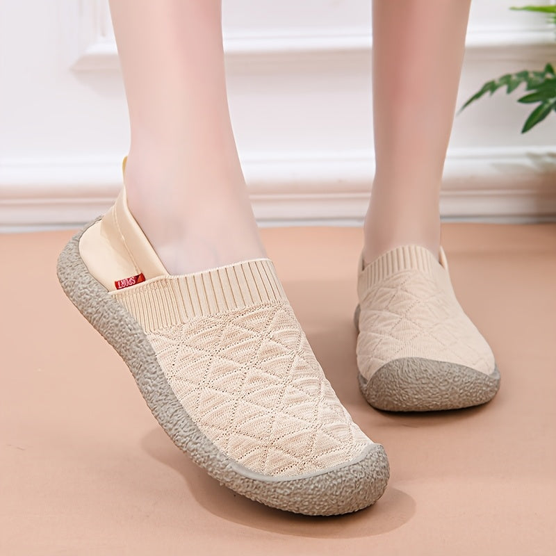 Damen Slip-On Freizeitschuhe für Alltag und Sport – Bequeme Sneakers im modernen Design