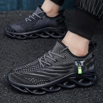 Herren Sneaker Sportliche Laufschuhe mit Modernem Design – Streetstyle & Freizeit